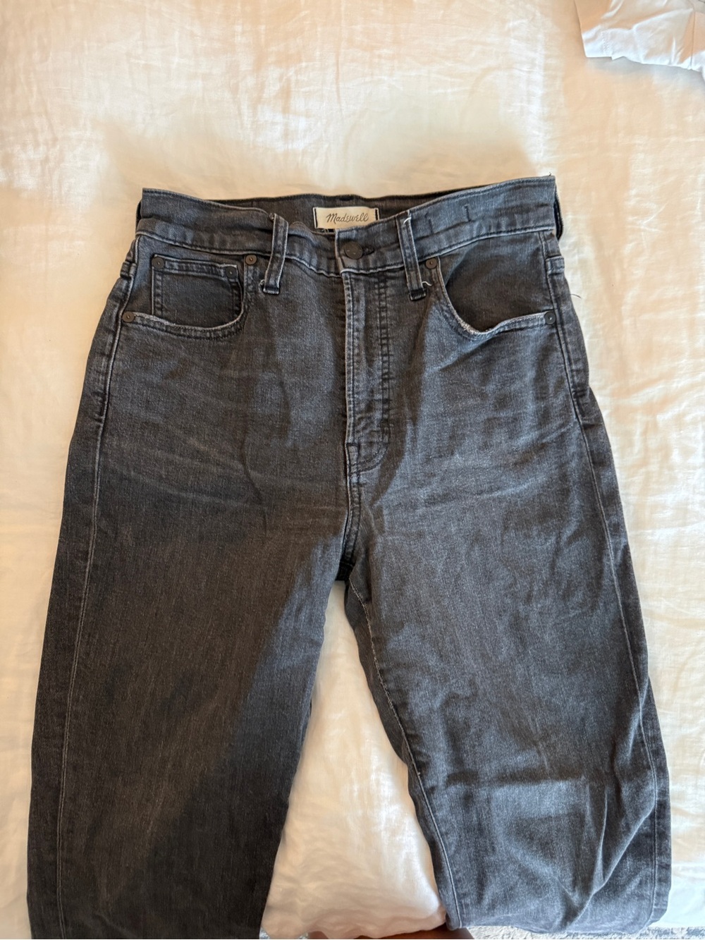 Madewell “The Perfect Vintage Crop Jeans”